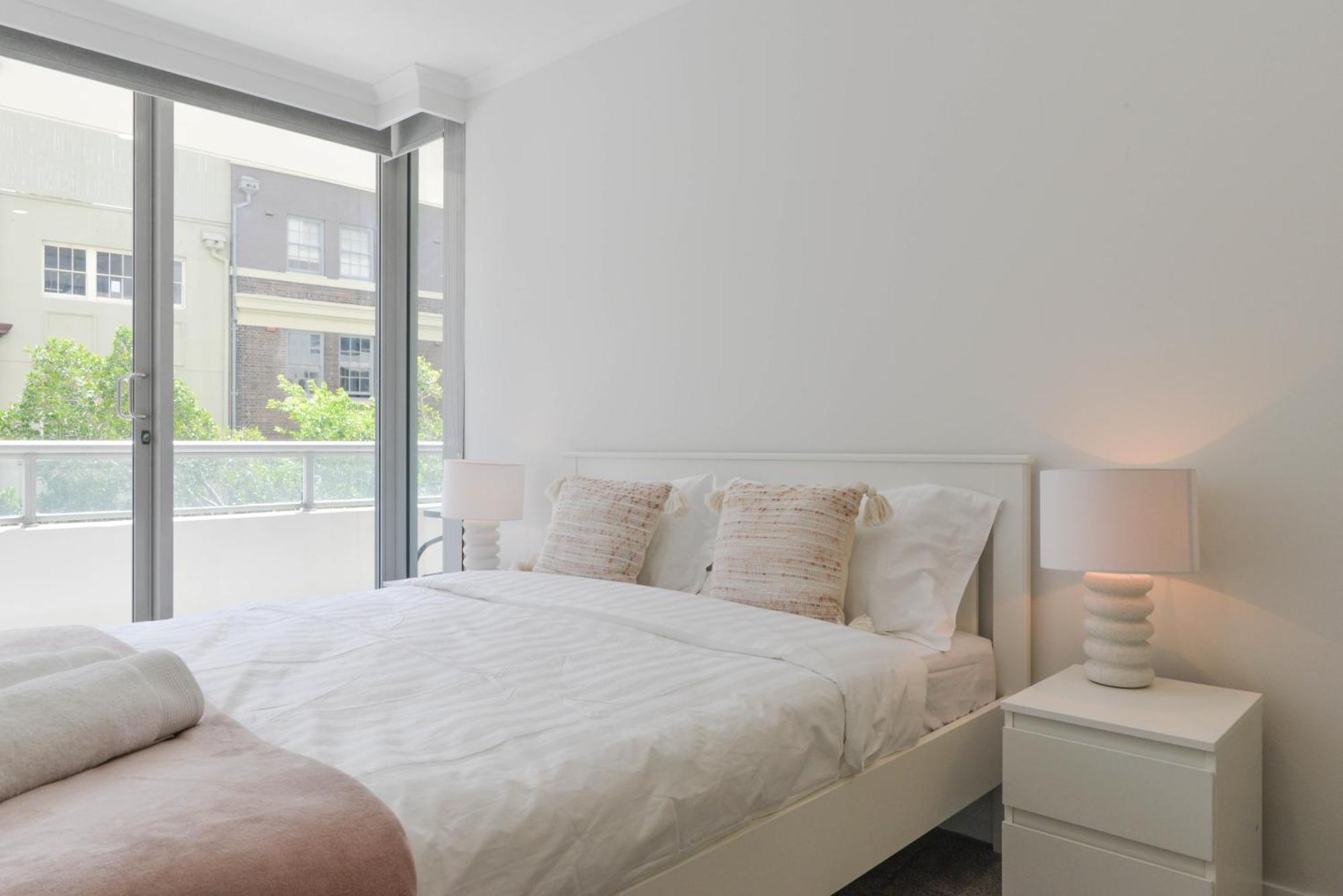Great Location! Darling Harbour Superb 2Br Apt Sydney Buitenkant foto
