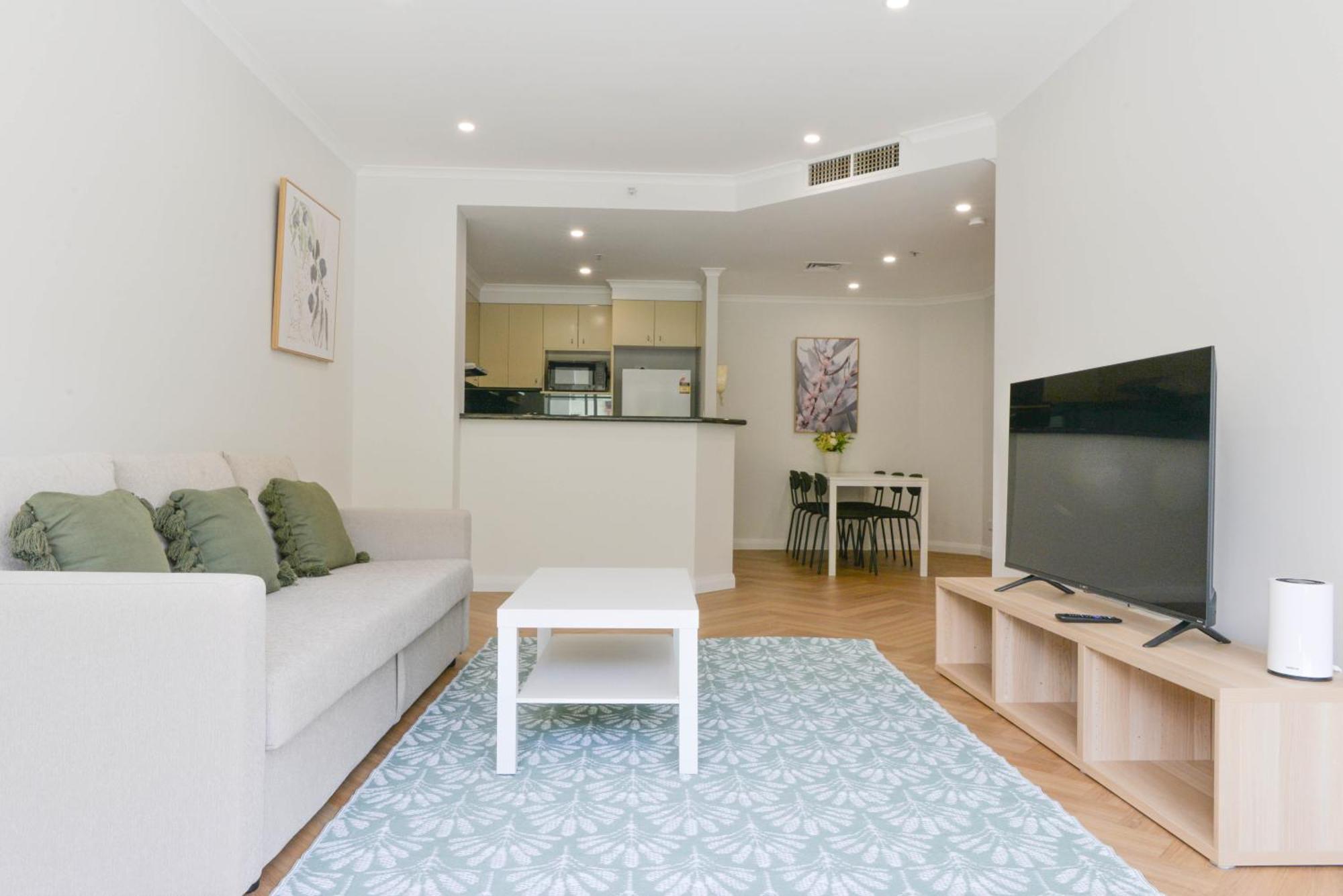 Great Location! Darling Harbour Superb 2Br Apt Sydney Buitenkant foto