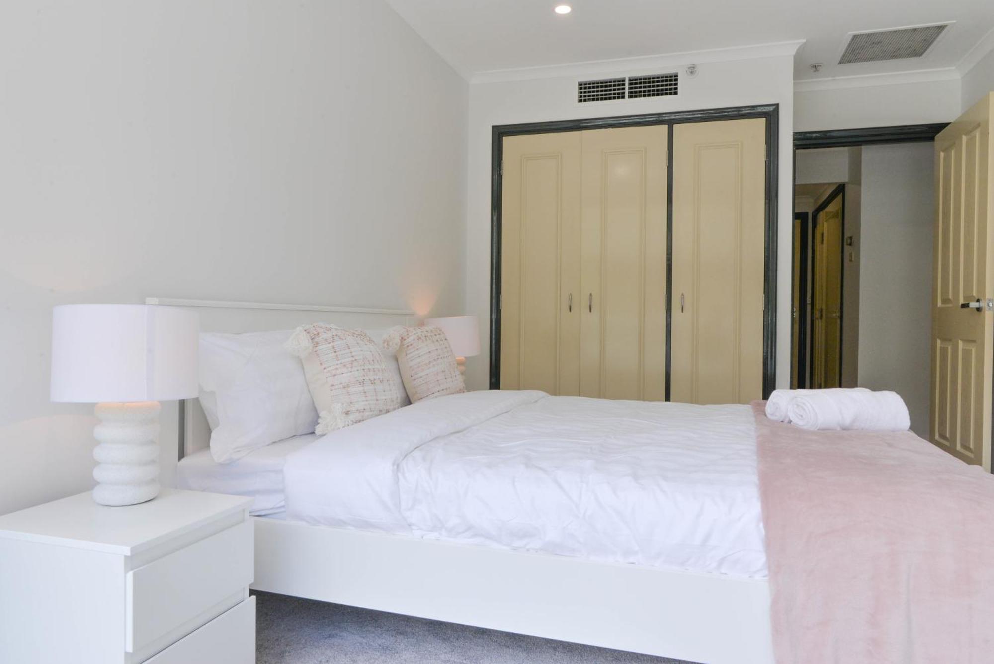 Great Location! Darling Harbour Superb 2Br Apt Sydney Buitenkant foto