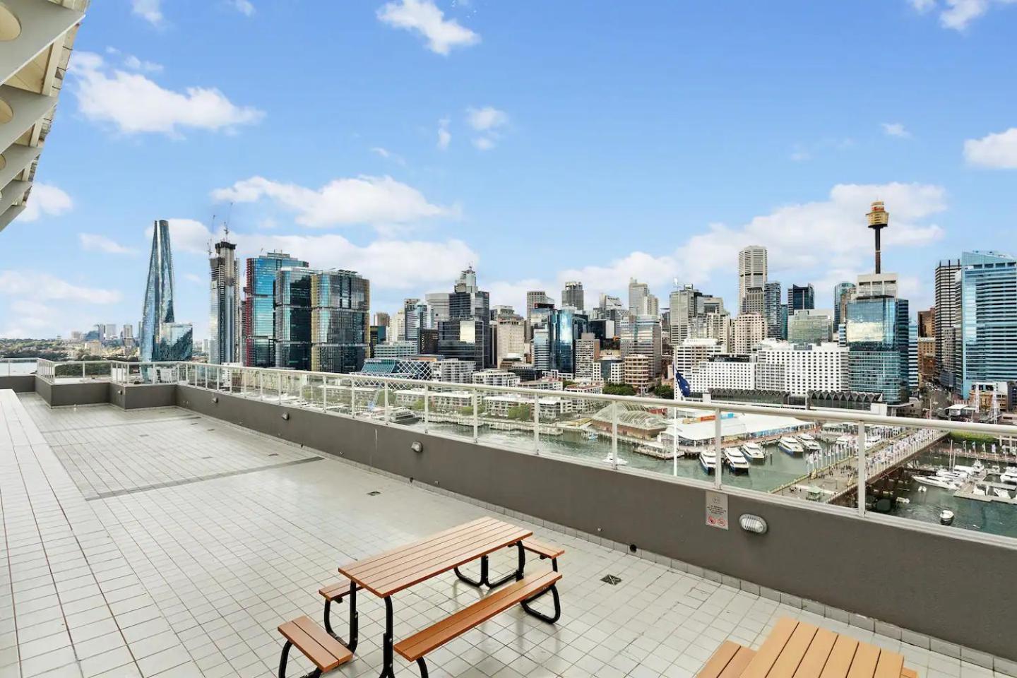 Great Location! Darling Harbour Superb 2Br Apt Sydney Buitenkant foto