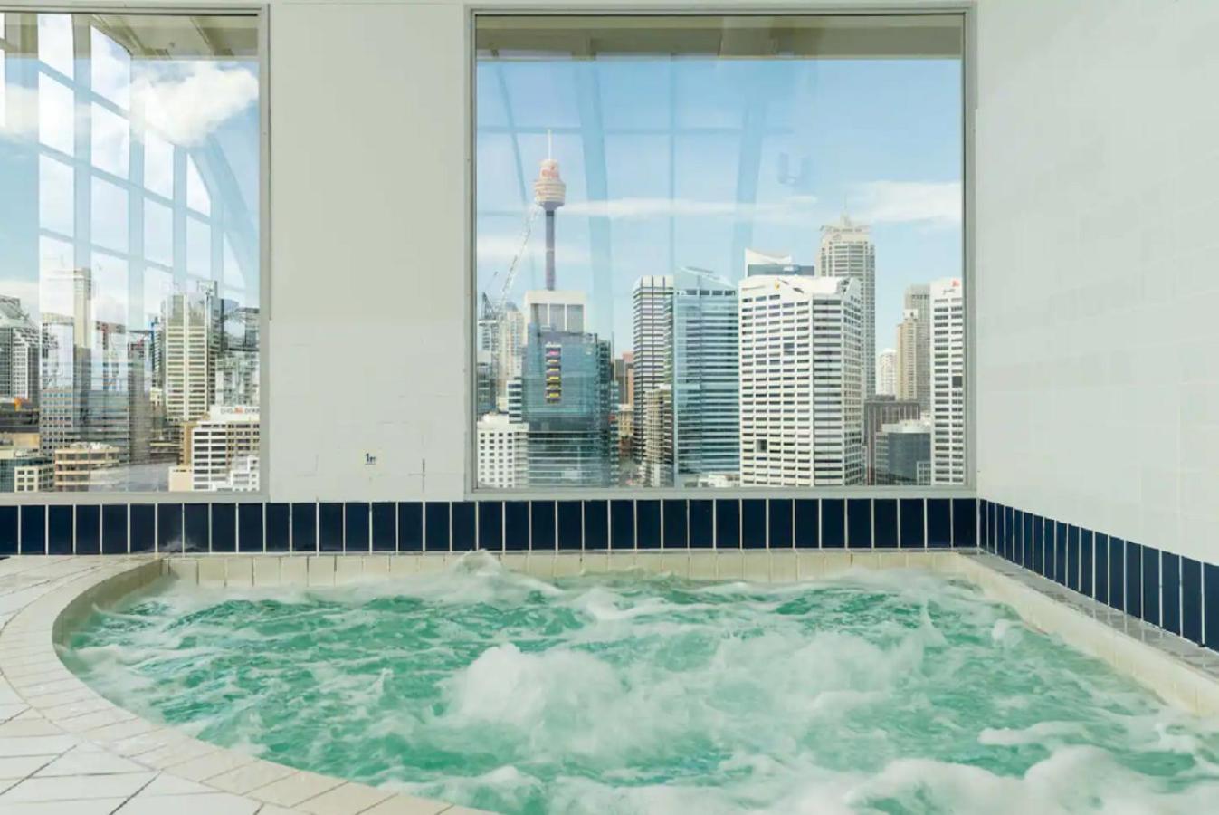 Great Location! Darling Harbour Superb 2Br Apt Sydney Buitenkant foto