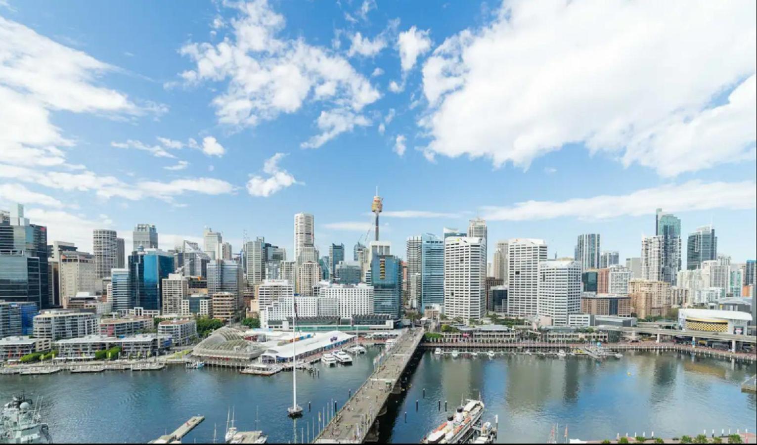 Great Location! Darling Harbour Superb 2Br Apt Sydney Buitenkant foto